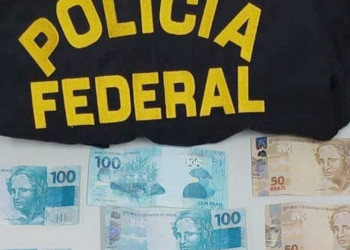 PF prende suspeito com R$ 2 mil em dinheiro falso em agência dos Correios no PI